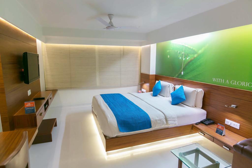 Treebo Cherry Tree Indore Ruang foto